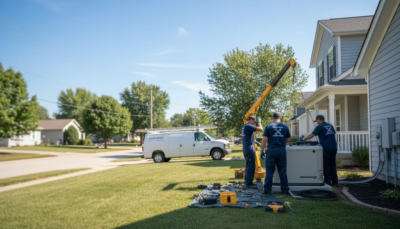 Generator Installation in Worthington, IA near me